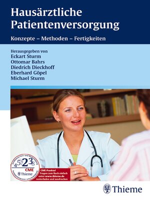 cover image of Hausärztliche Patientenversorgung